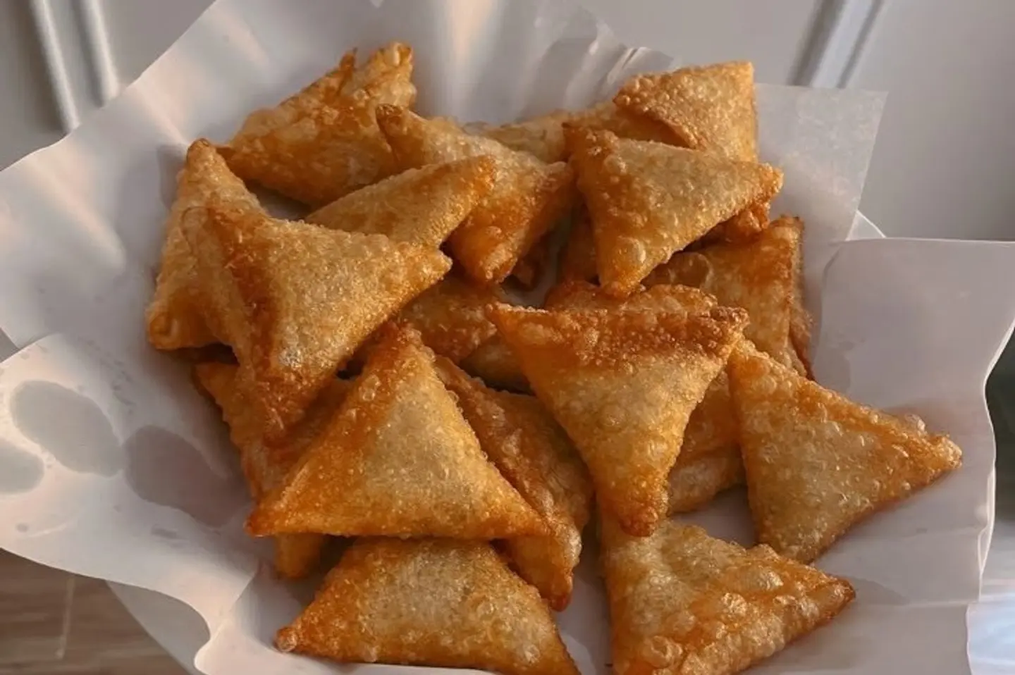 سمبسوه جبنه مالح - ربع كيلو