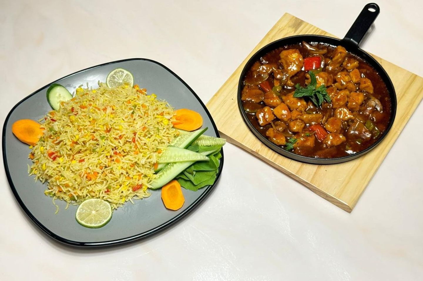 Chicken Mongolian - Single