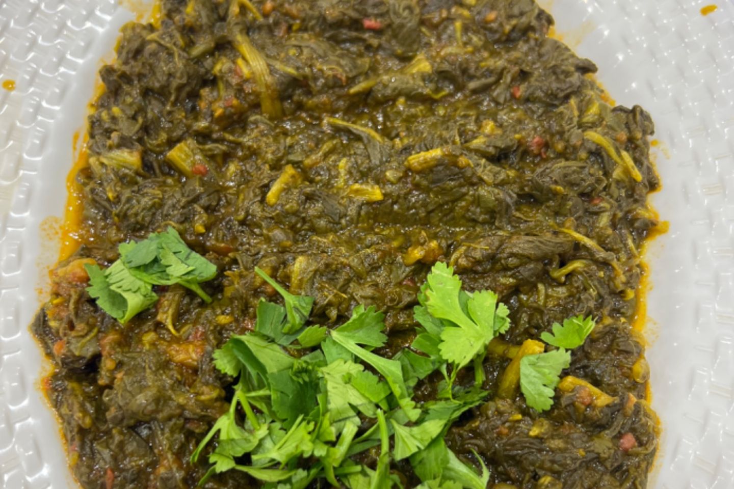 سبانخ طازج - كبير