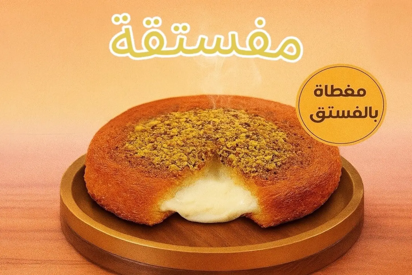 كنافة مفستقة - صغير