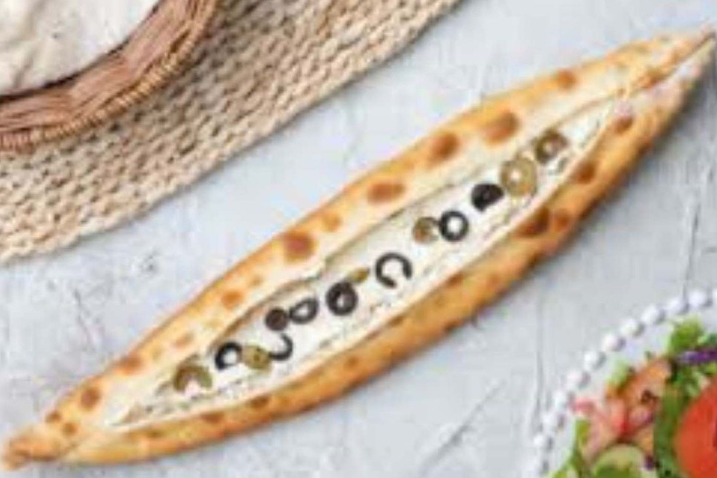 Labneh And Olive Pies - Medium Labneh And Olive Pies