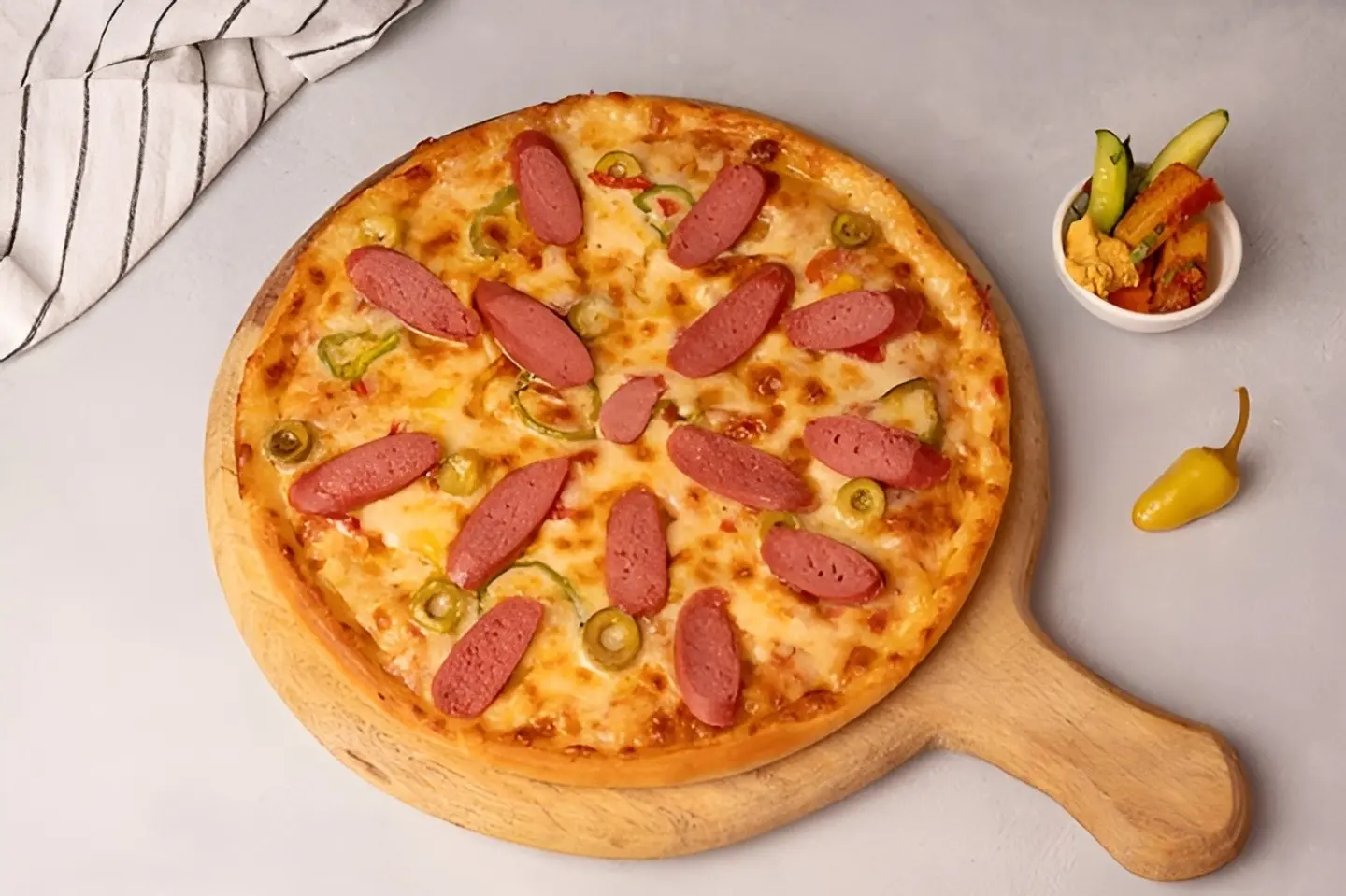 Sausage Pizza - S