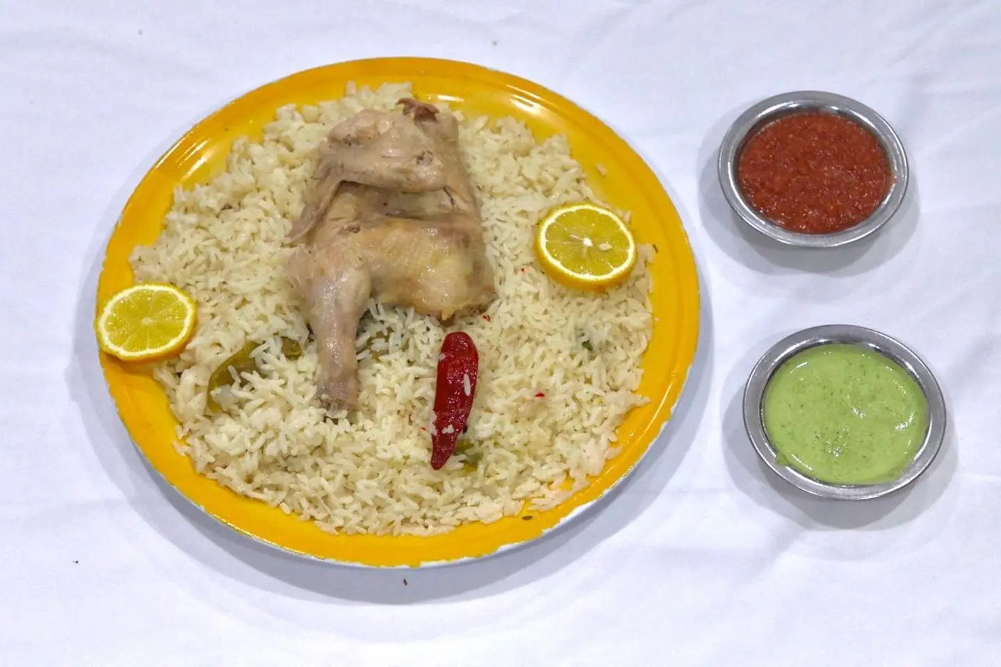 Tihama Compressed - Half A Grain With Rice