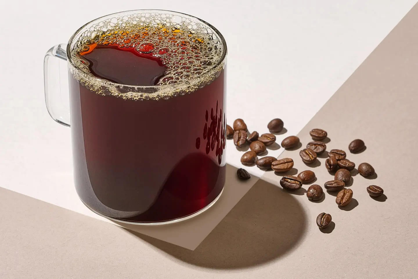 قهوة اليوم بالحليب - وسط