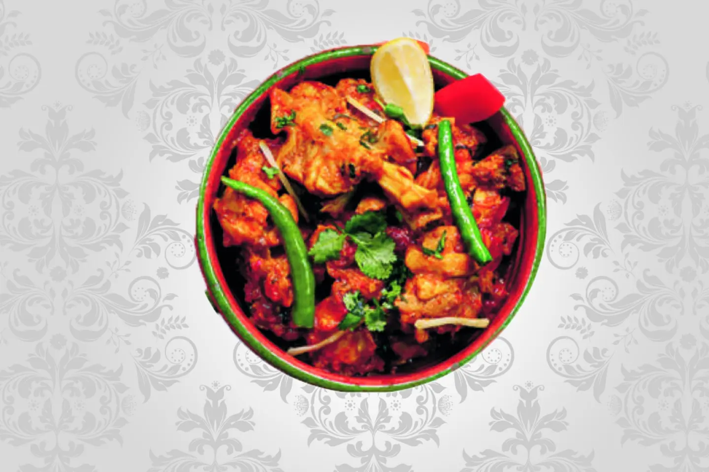 Chicken Lahori Kadhai - Half