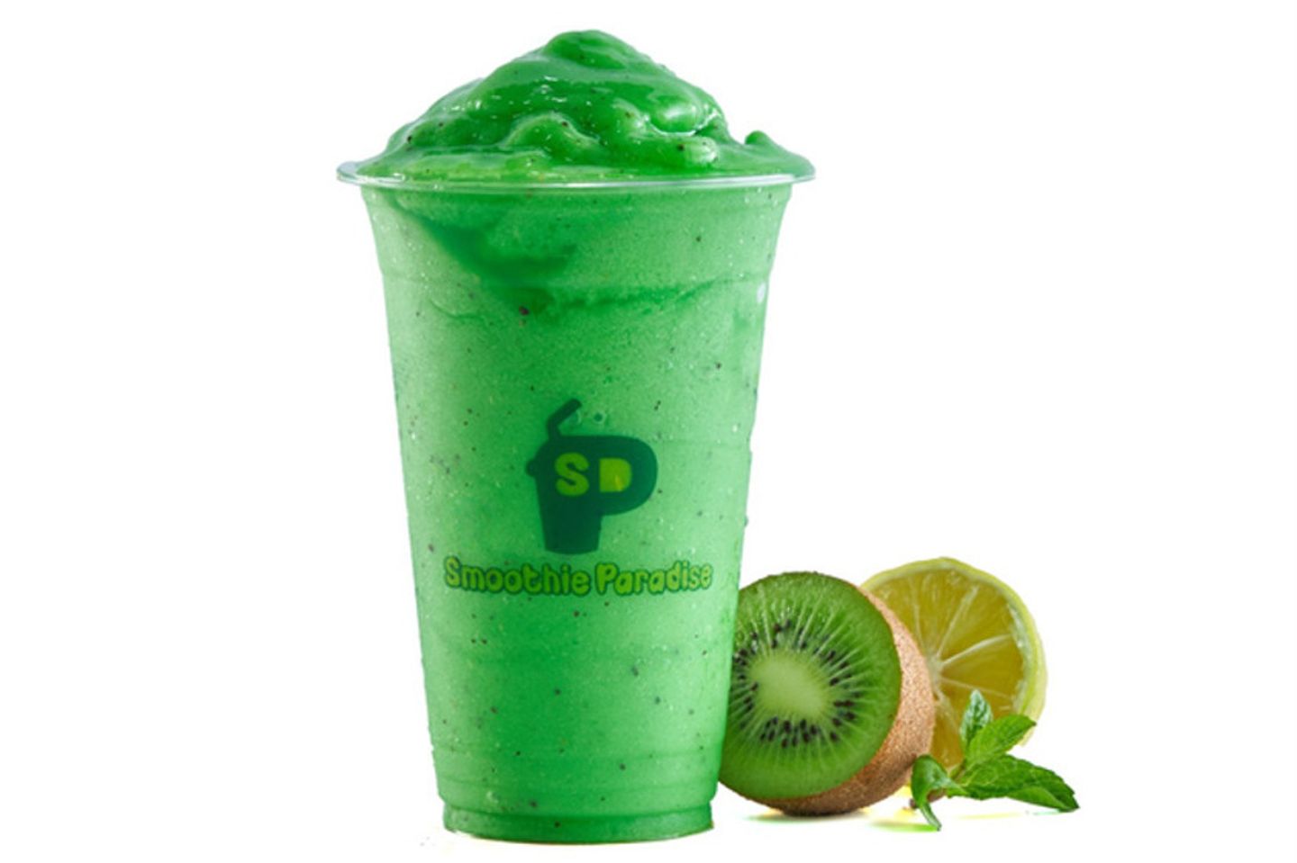 Lemon Mint Kiwi Smoothie - Liter