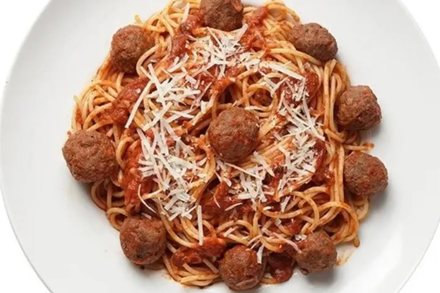 Pasta With Meatballs - X