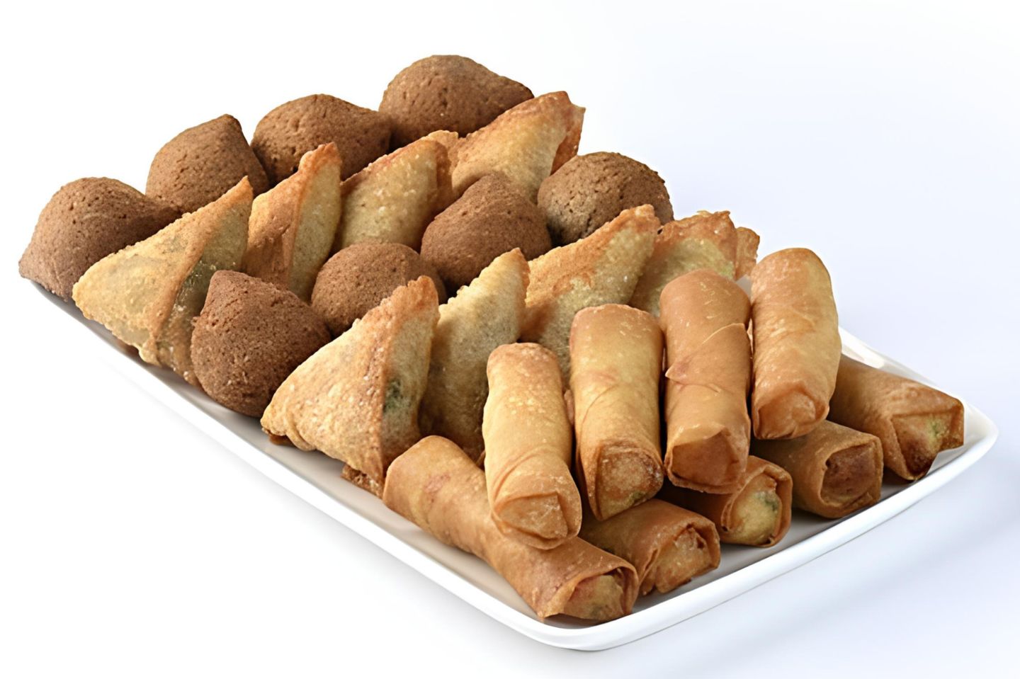 Small Mixed Fried Food Box - Sixteen Pieces