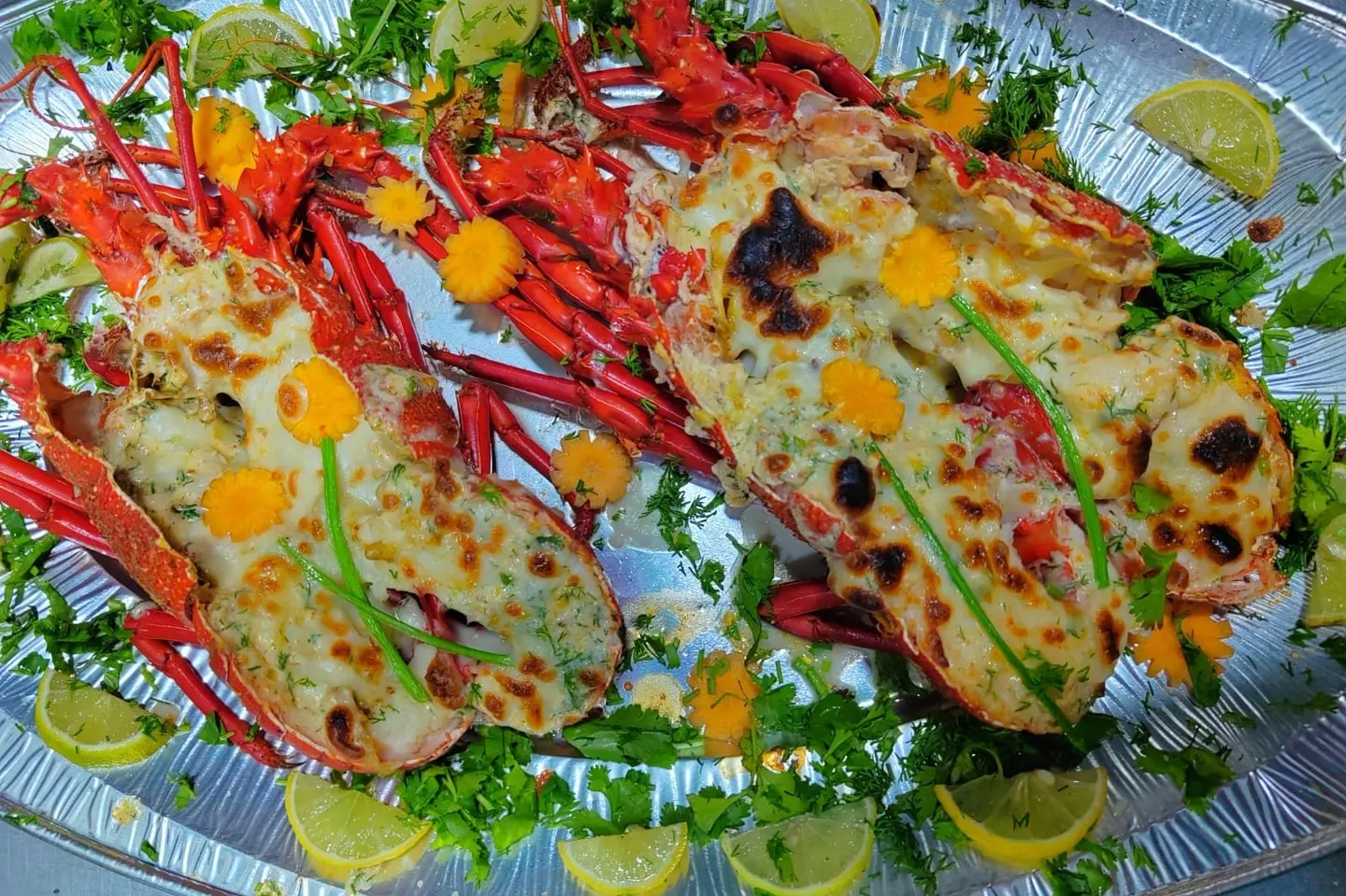 Lobster 1 Kg - Grilled