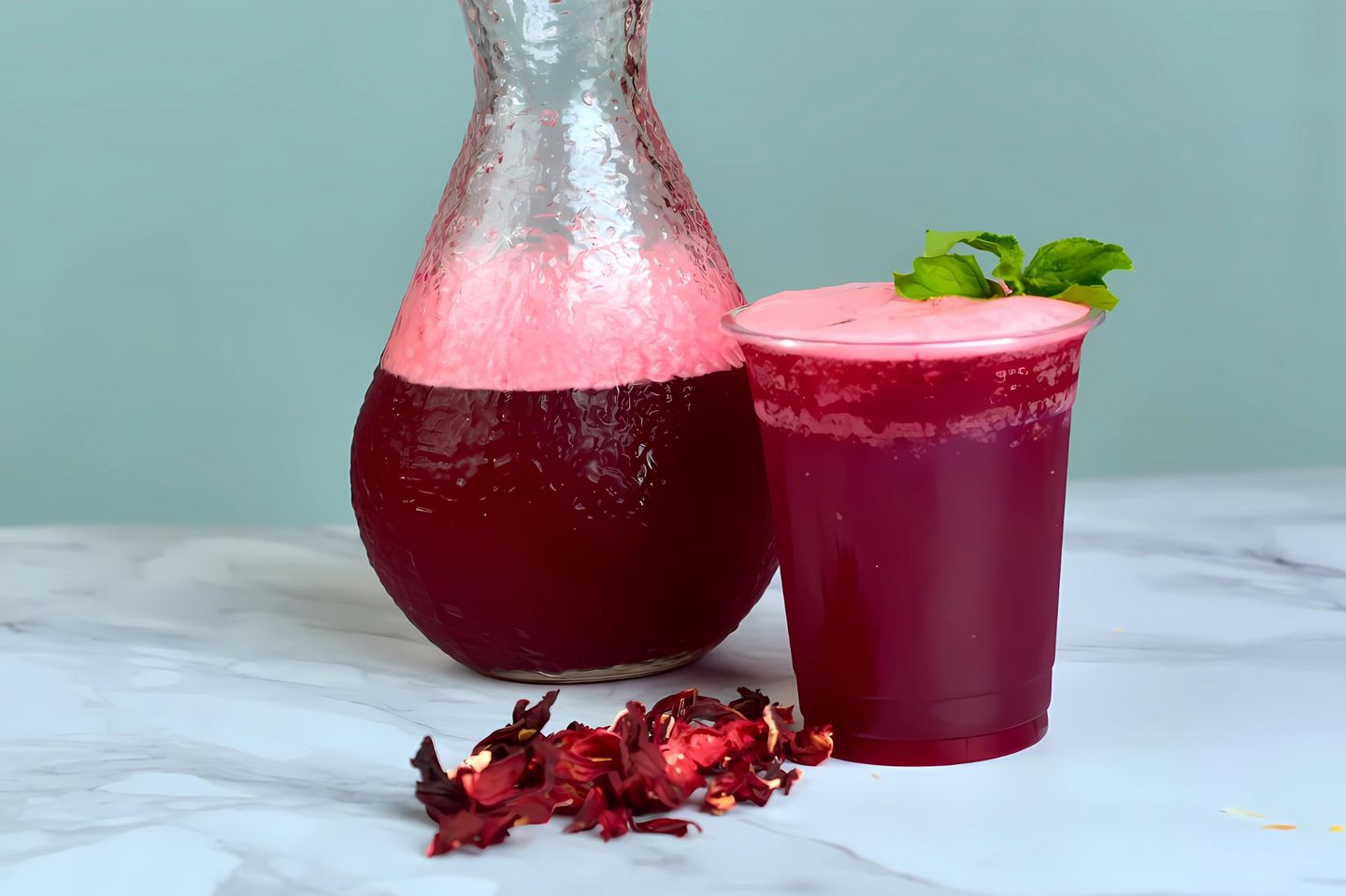 Issy Tea Hibiscus - Middle