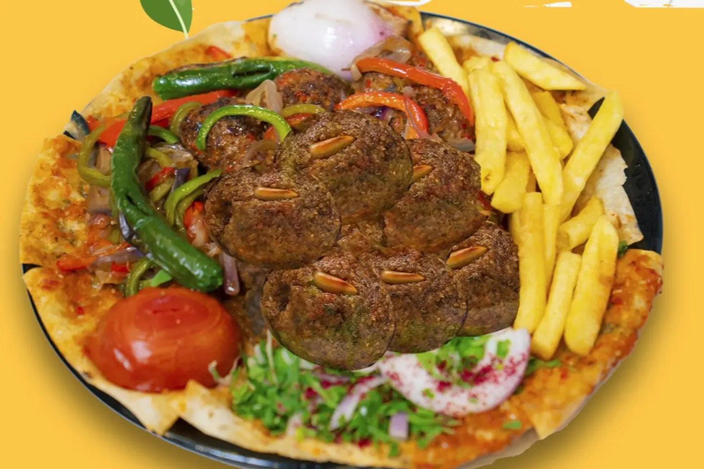 كبة بالسيخ - نفر