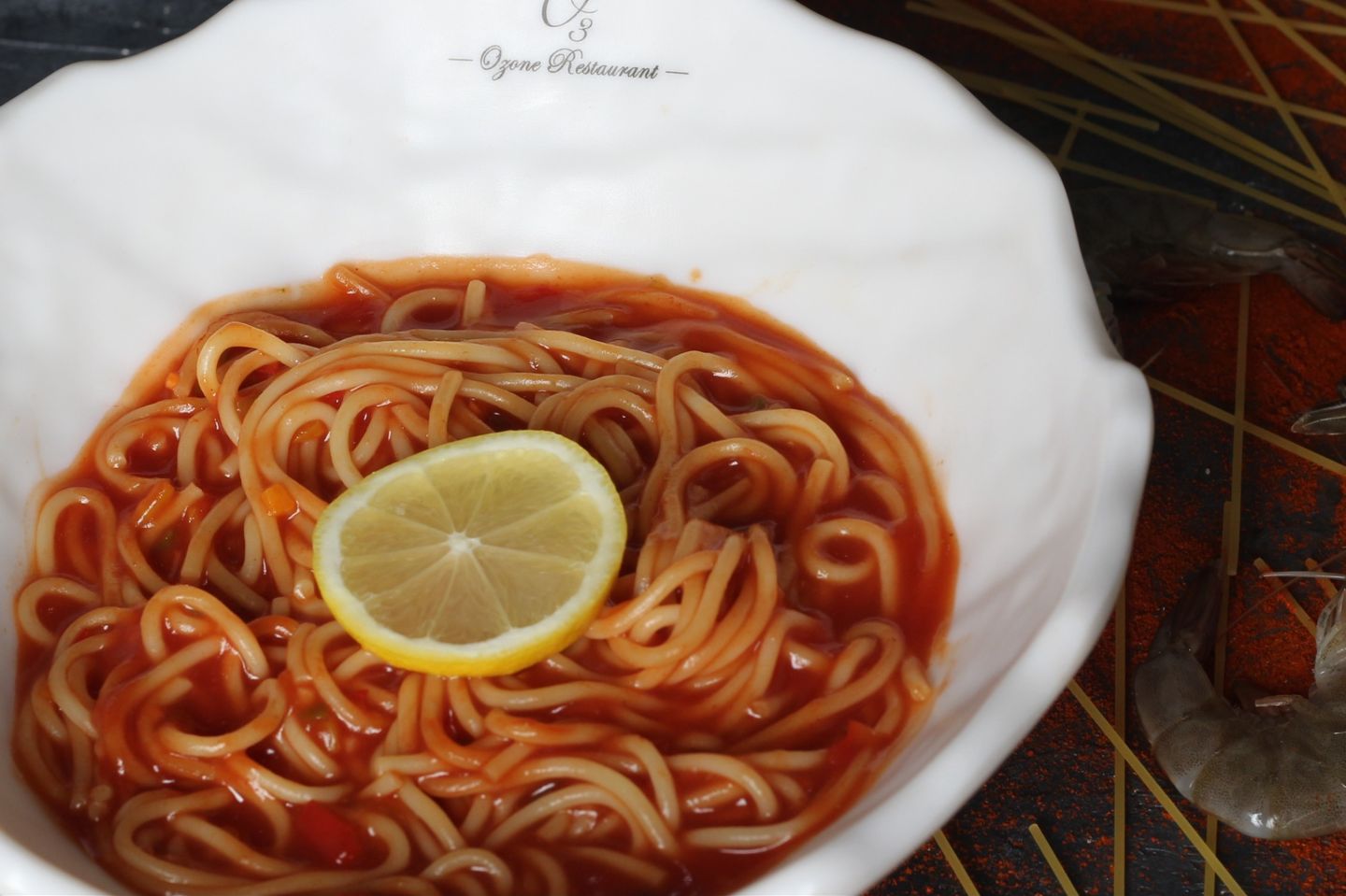 Italian Spaghetti Shrimp - Small