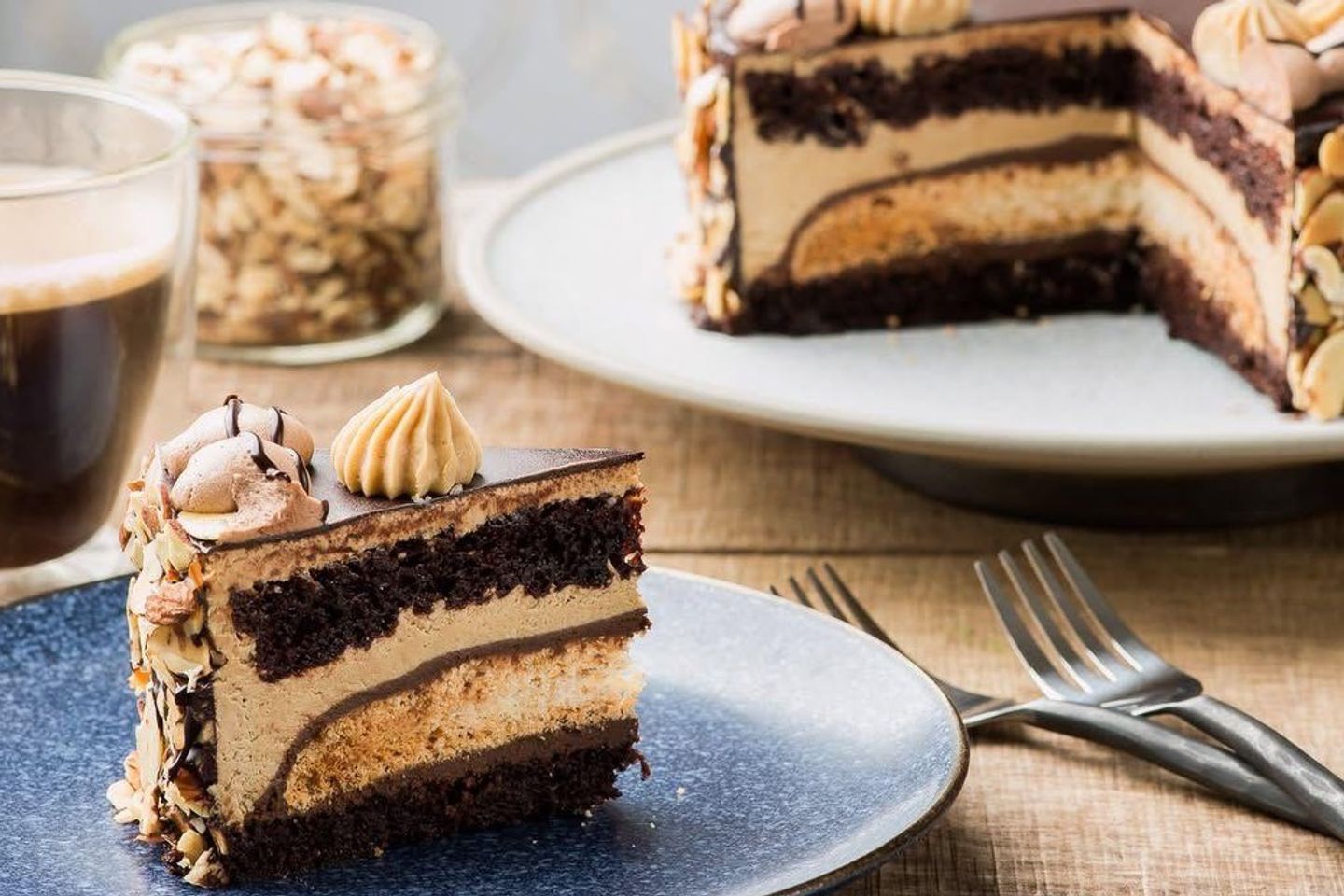 Chocolate And Almonds - Pc 1