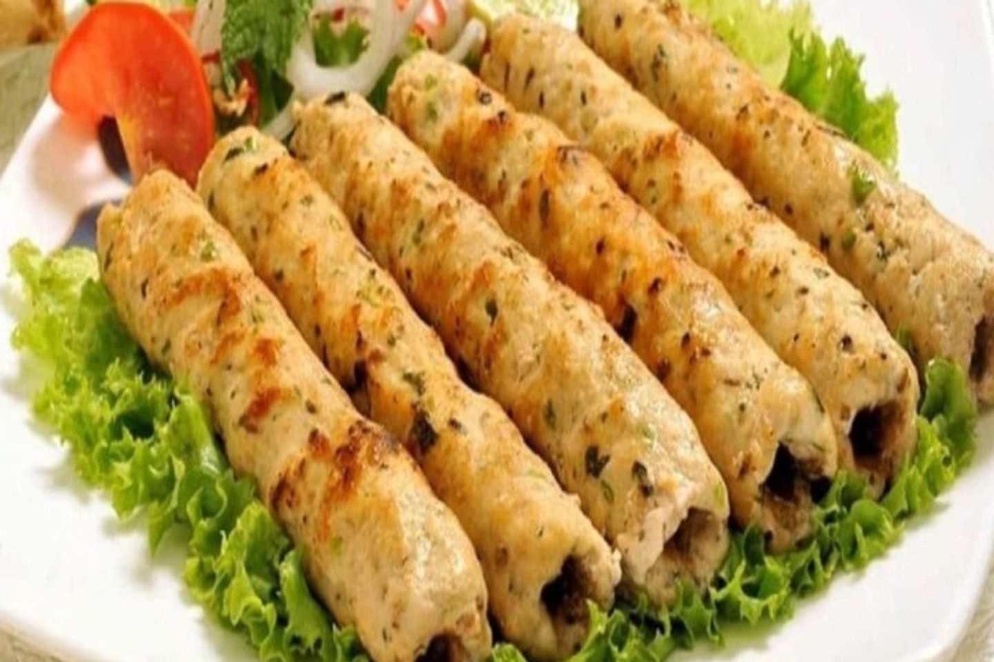Fresh Chicken Kebab Sandwich - Big