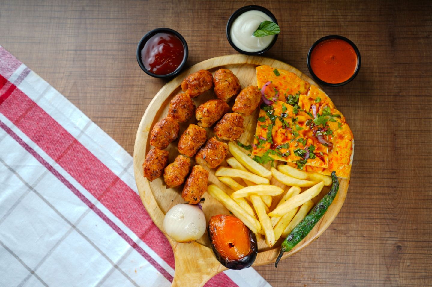 Grated Chicken With Cheese - Kilo