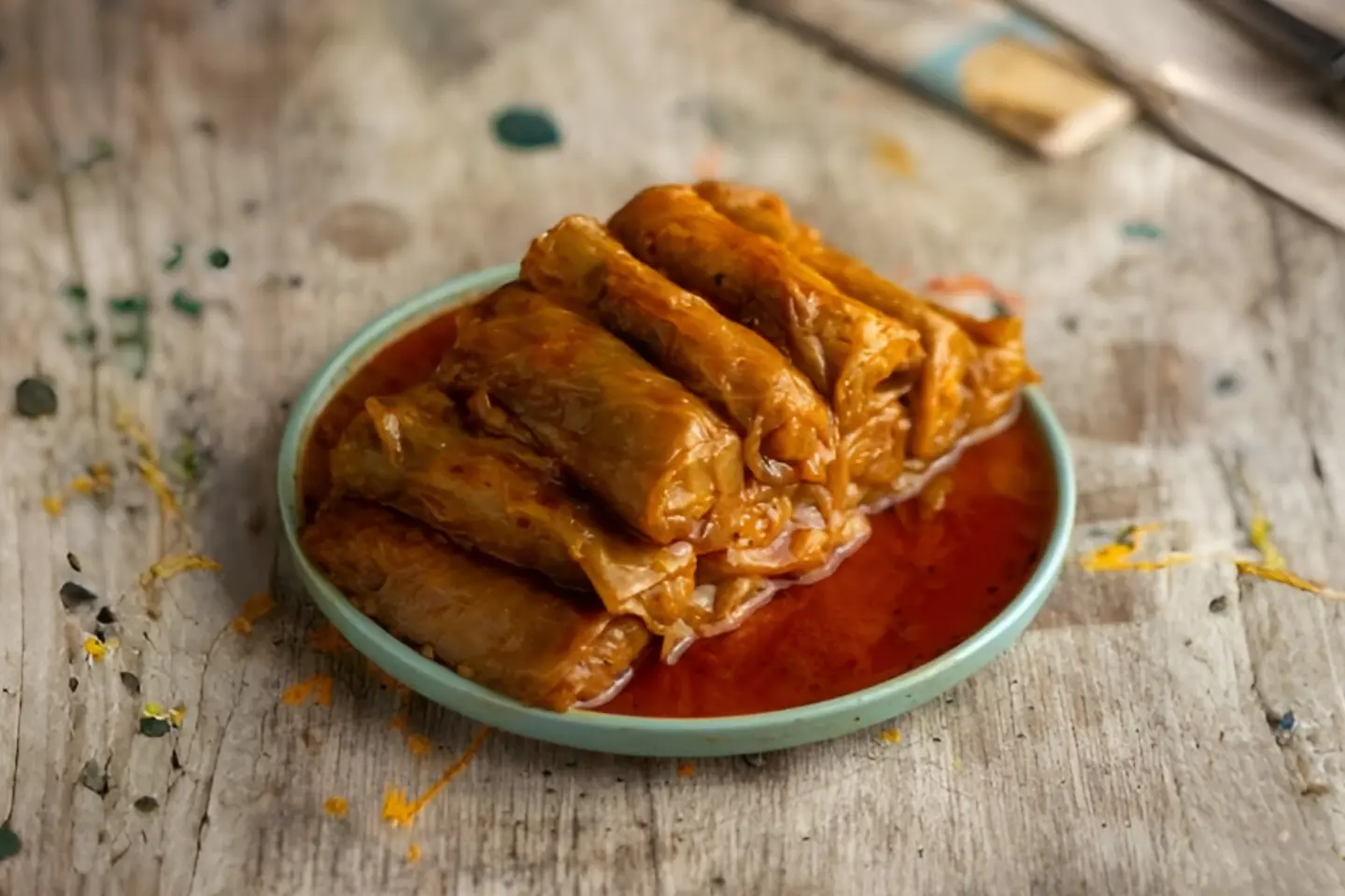 ملفوف محشي - ٥ حبات