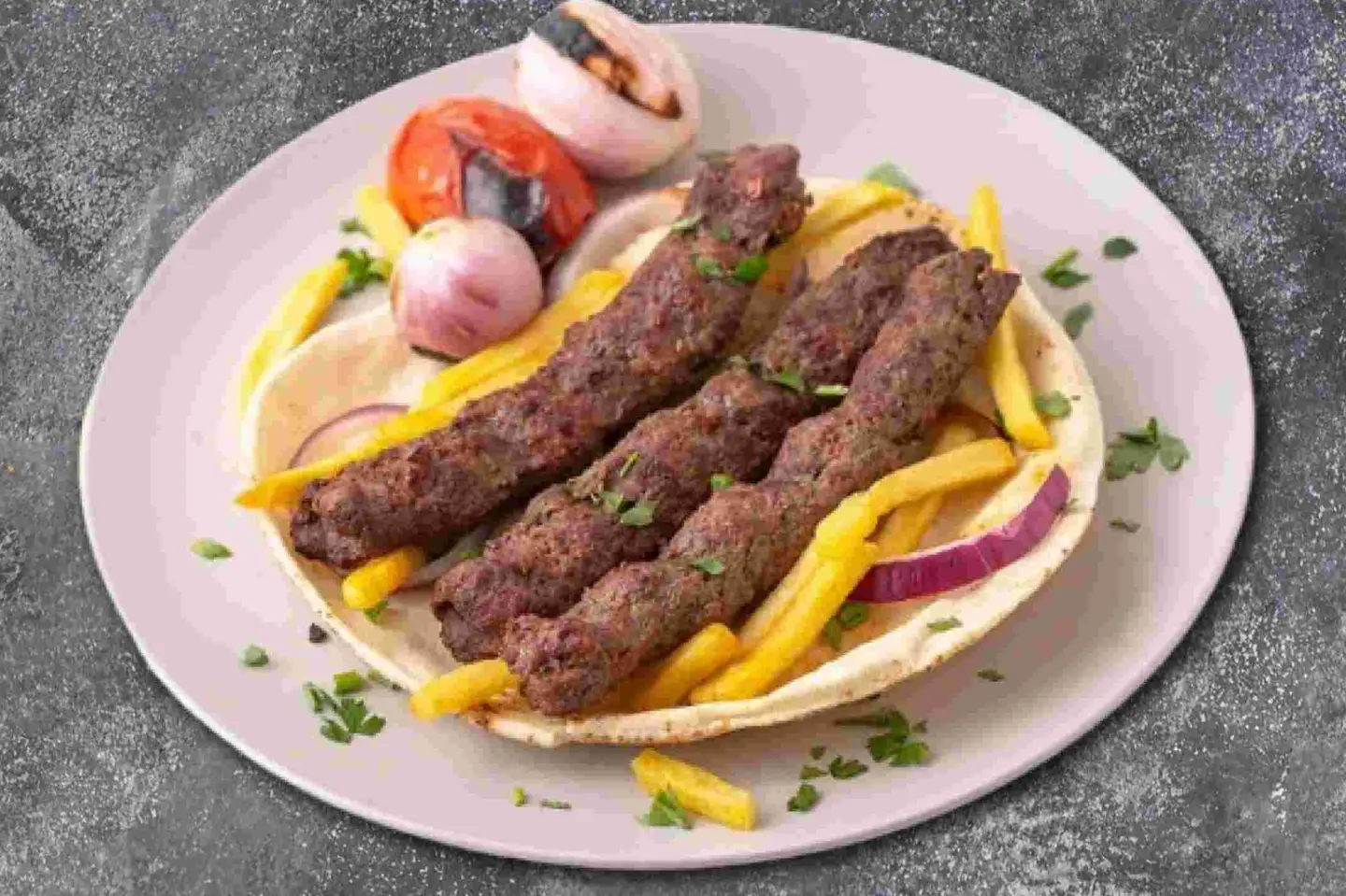 كباب لحم مشوي - نفر