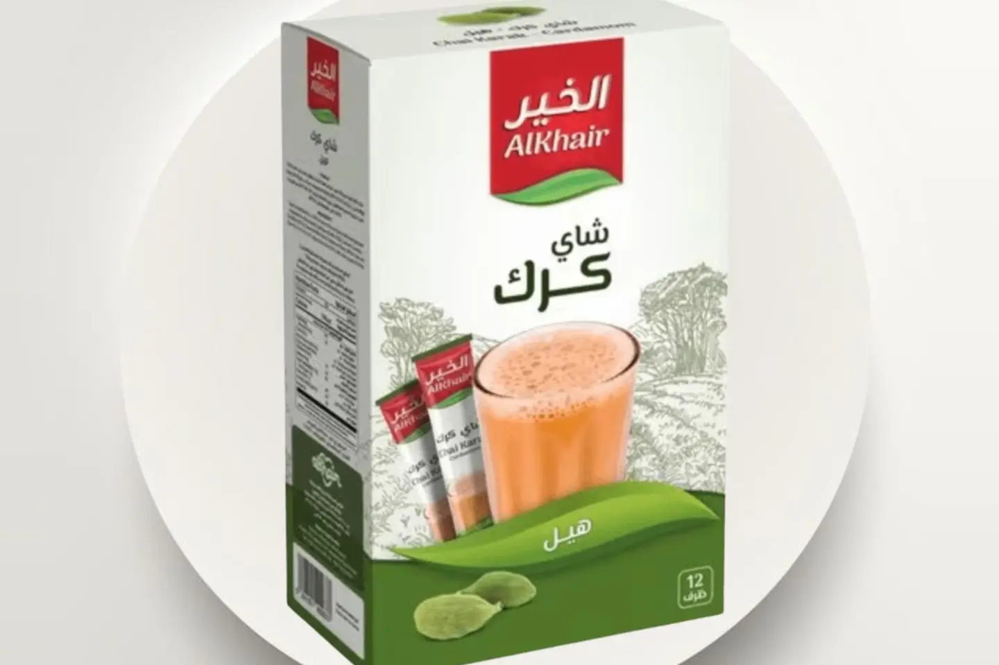 شاي كرك - زنجبيل و سكر