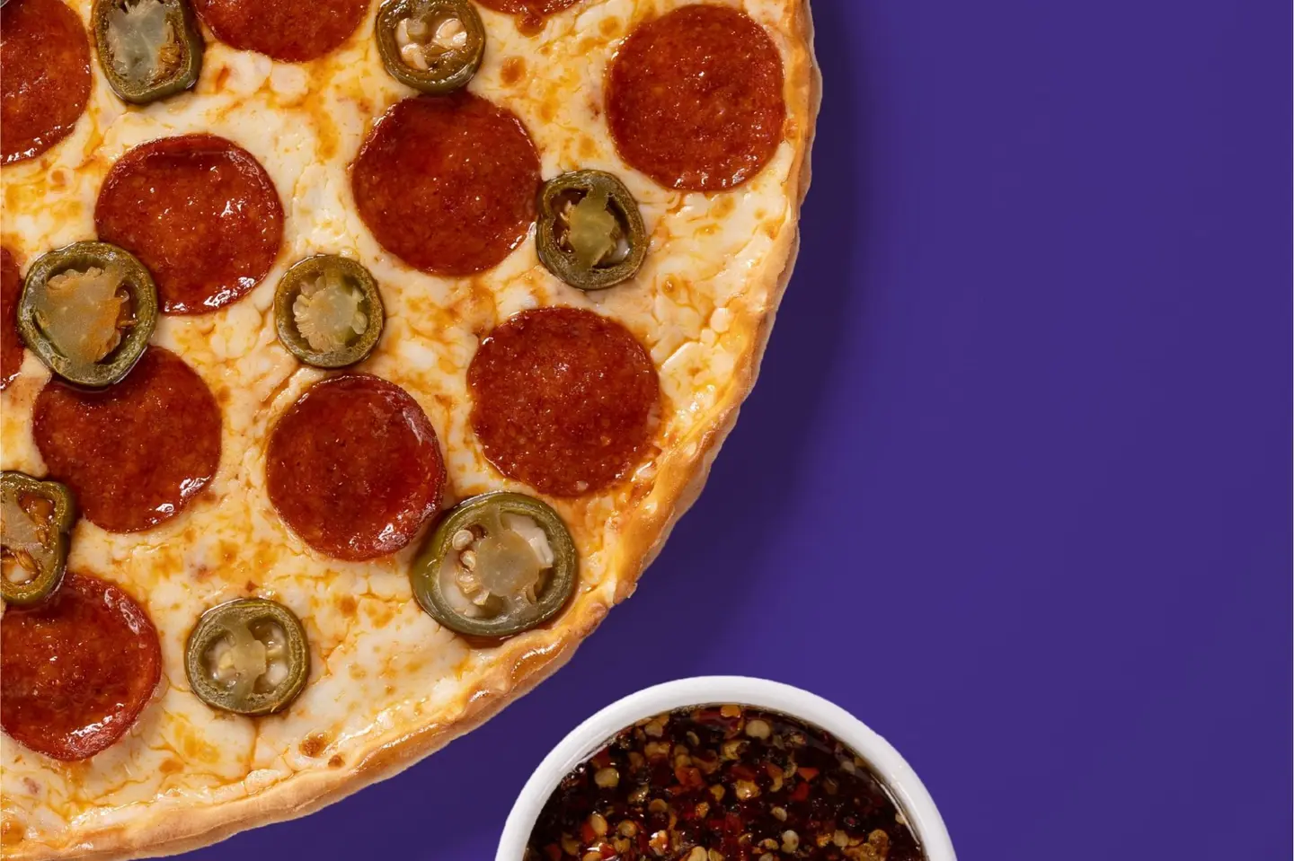 Honey Pepperoni And Jalapeño Pizza - Small