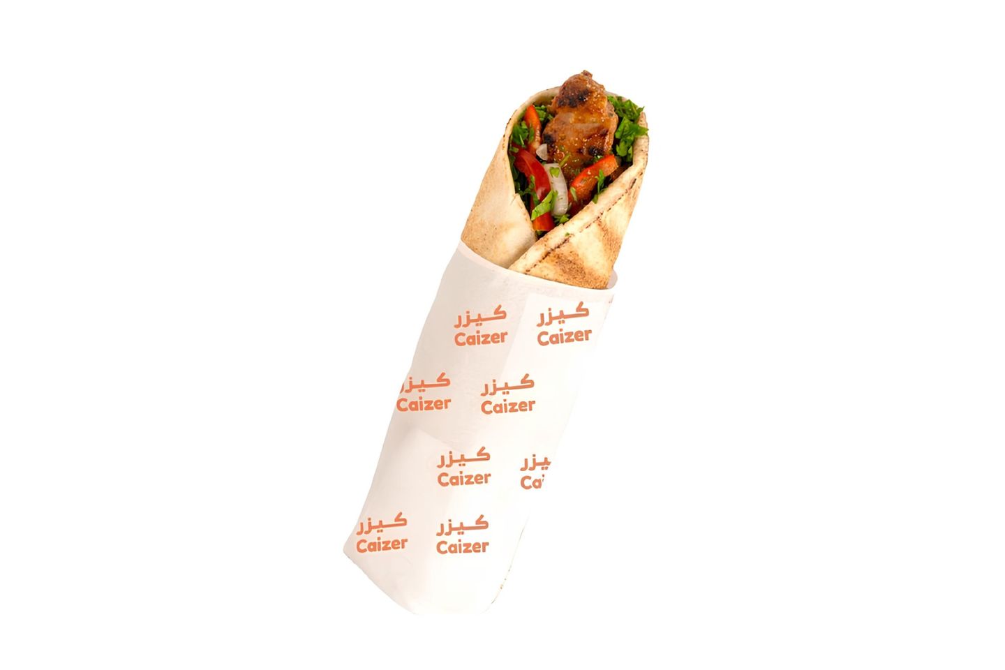كباب دجاج - ساندوتش صغير