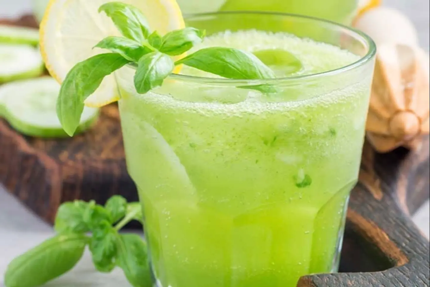 عصير ليمون بالنعناع - جالون وسط