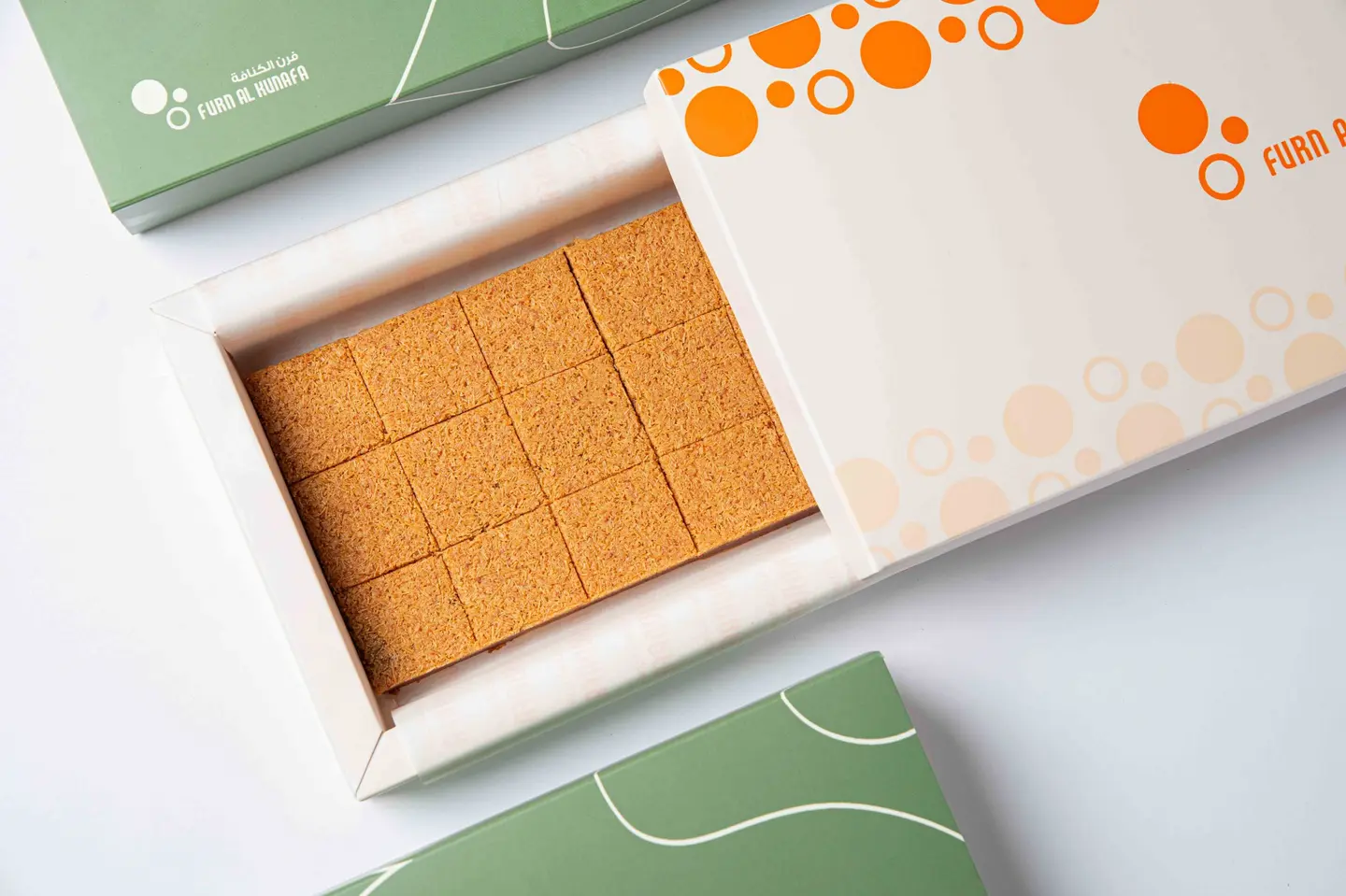 Kunafa Milk Almahmus - Box Of24 Pieces