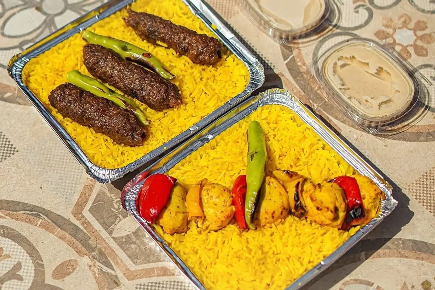 Kofta Meal Or Shish Meal - Shush