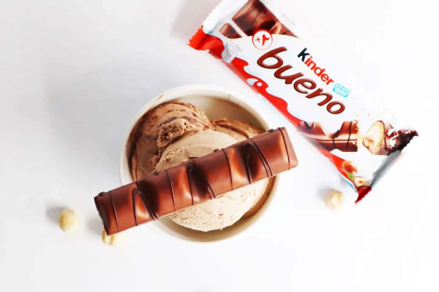Kinder Ice Cream - 2 Scoops
