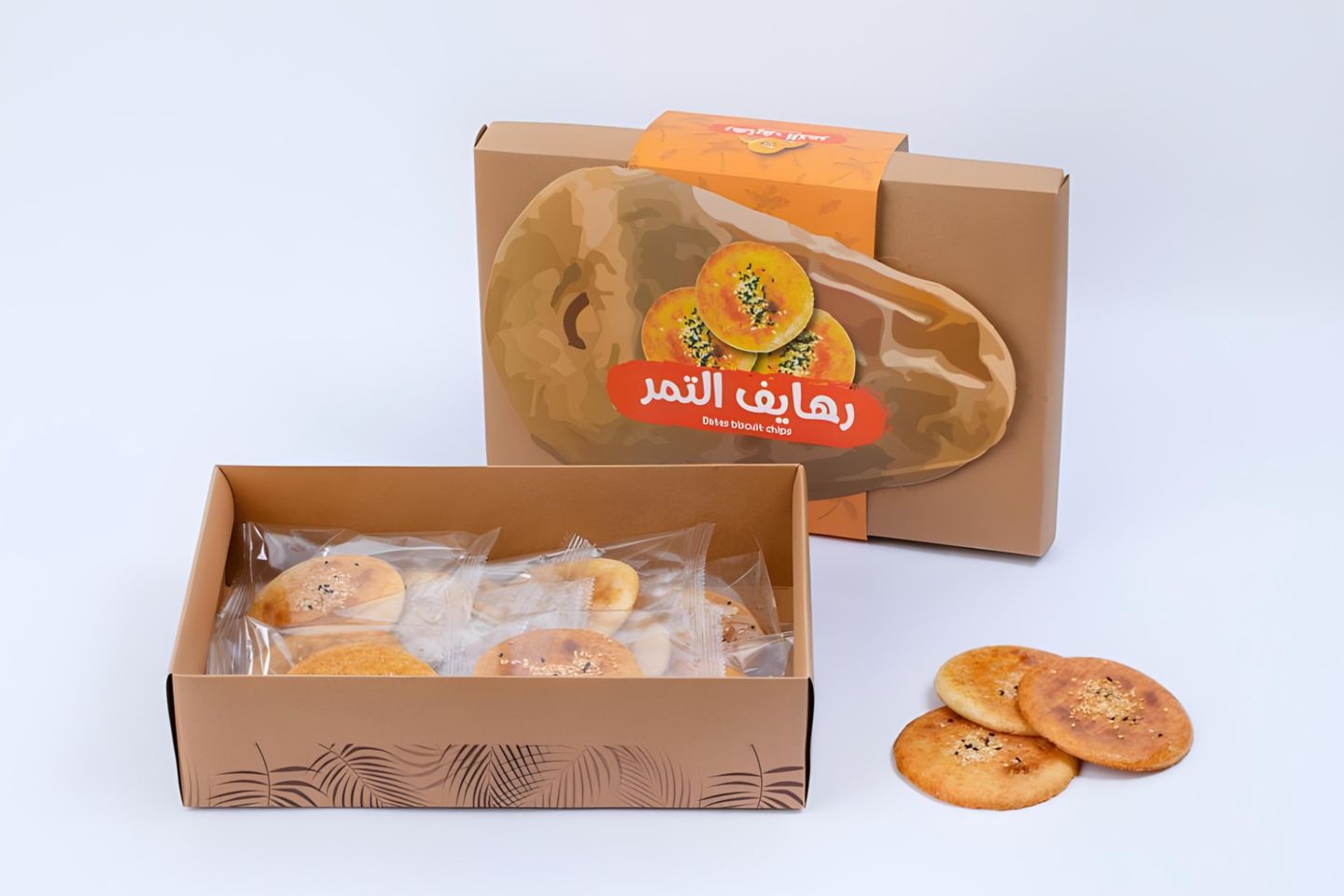 رهايف زاد الشرق - رهايف الشوفان مع التمر
