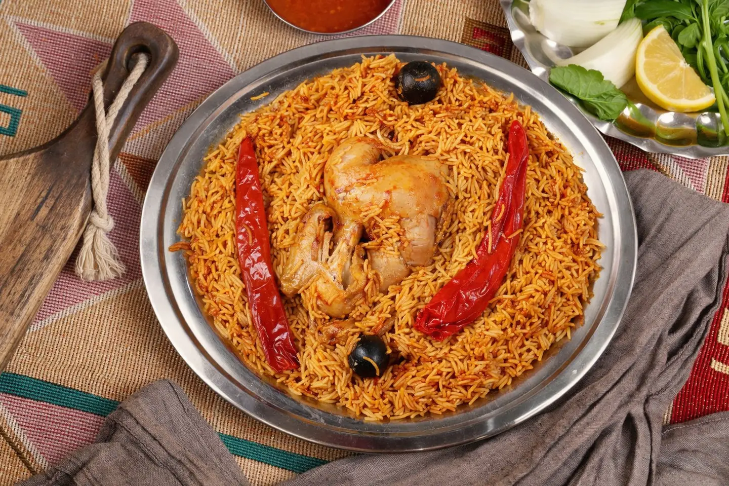 Chicken Madghout - Half Madghout Chicken