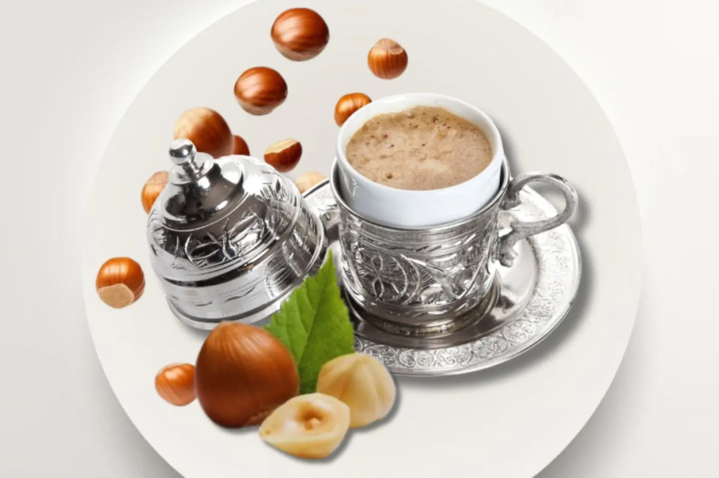 قهوة تركي بالبندق - ٢٥٠ غ