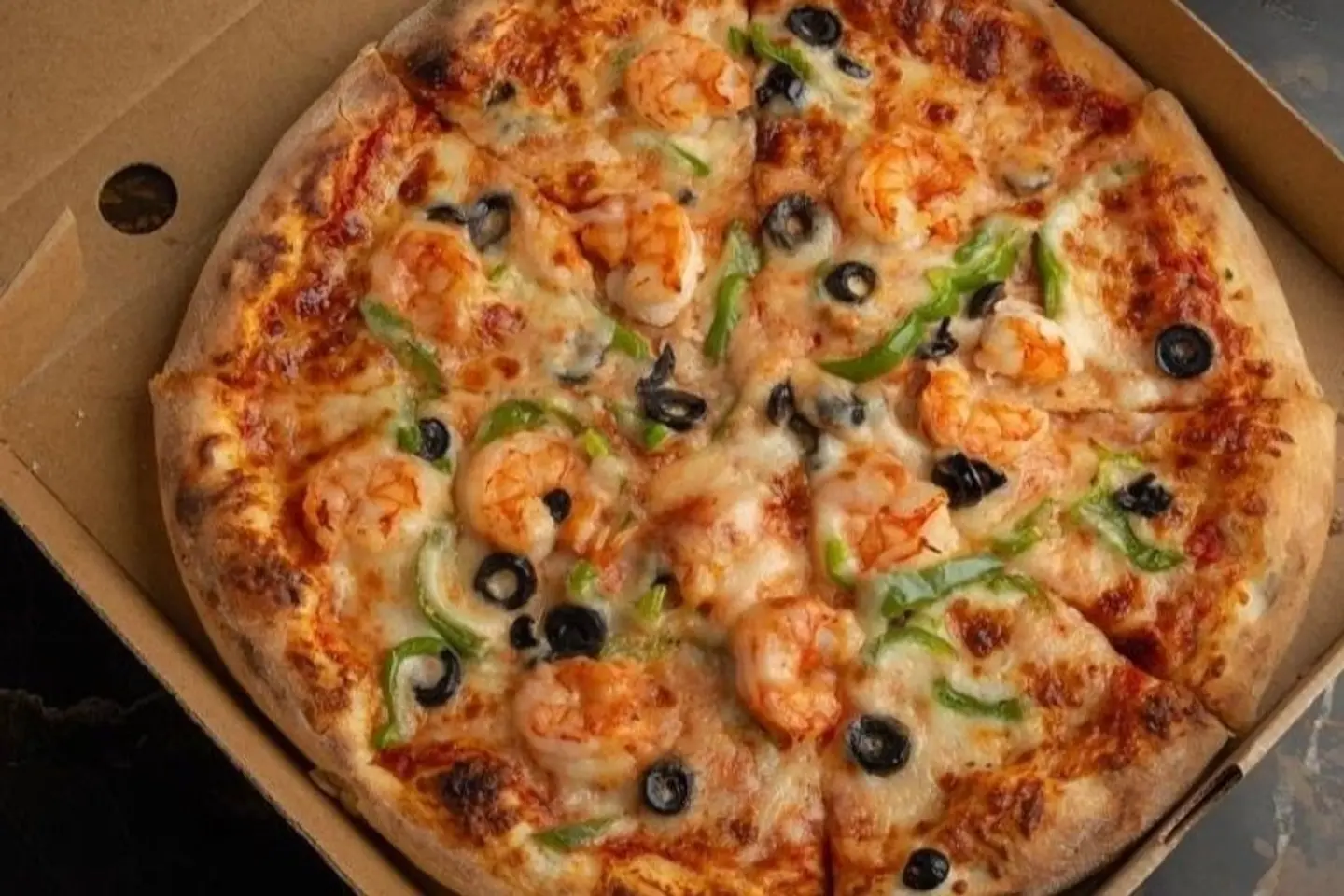 بيتزا بحري - كبير