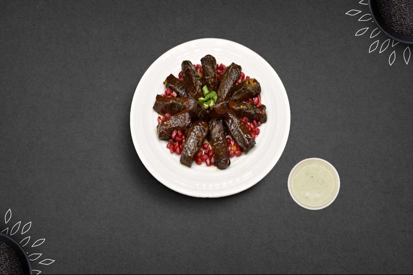 ورق عنب هالبينو - حبات