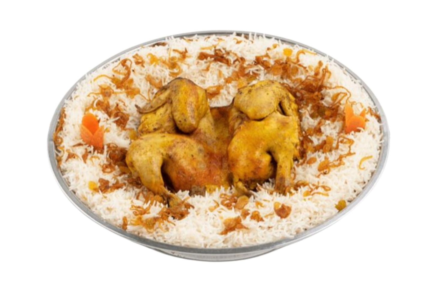 Mandi Chicken With Rice - Full Chicken
