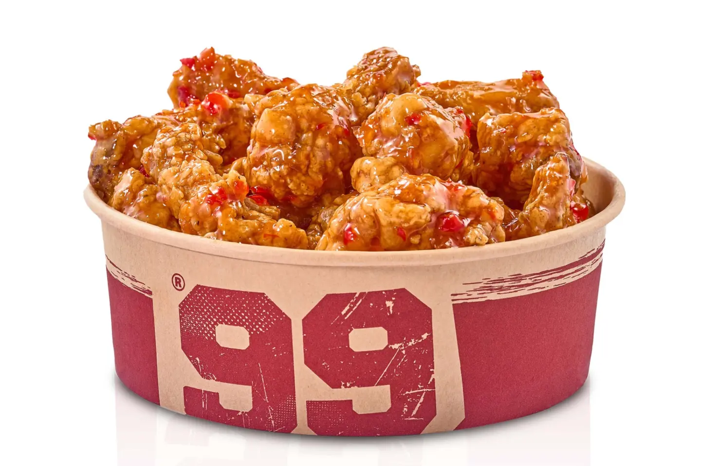 Sweet Chili Chicken Wings - Small 6 Pieces