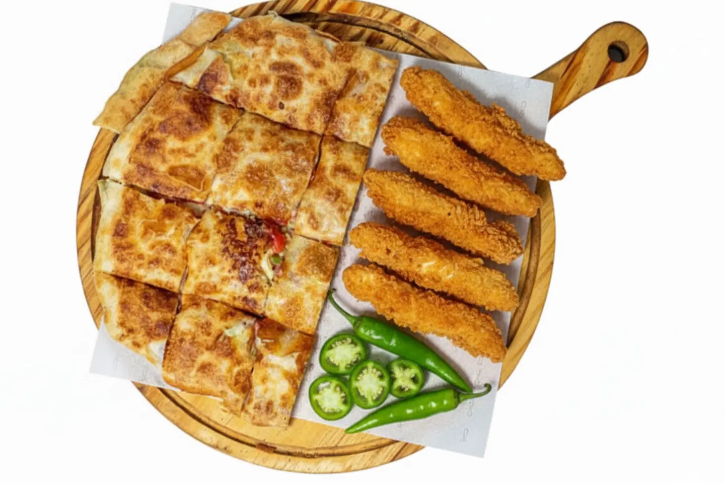 Strip Pie With Jalapeño - Normal Medium