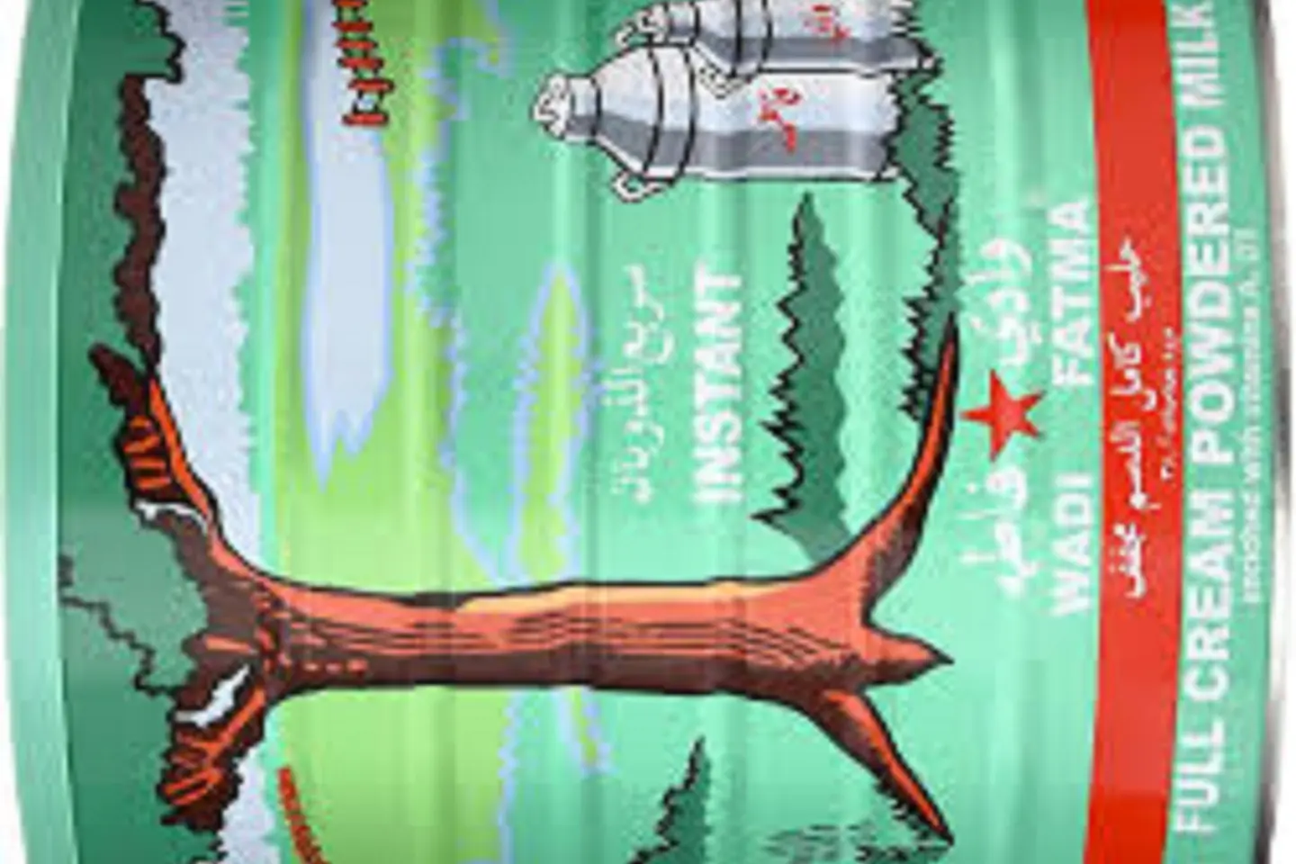 وادي فاطمة حليب مجفف - وادي فاطمة حليب مجفف تسعمائة جرام