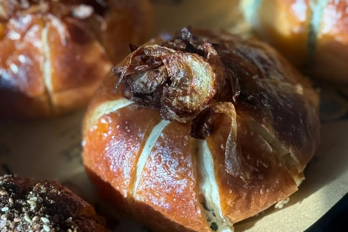 Korean Bun - Korean Bun × 1