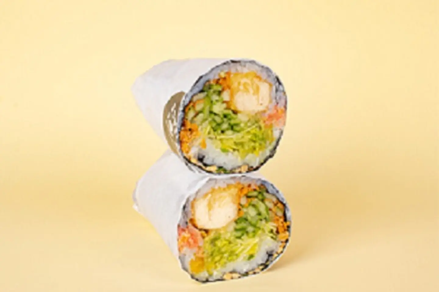 Chicken Tempura Burrito - Large