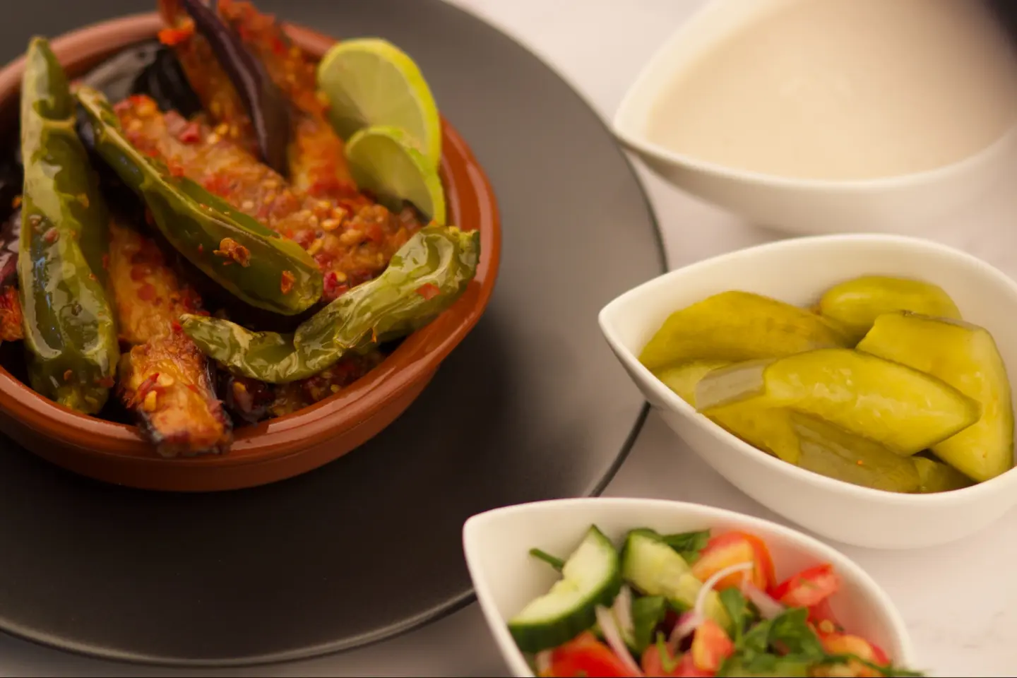 Spicy Eggplant - Mini