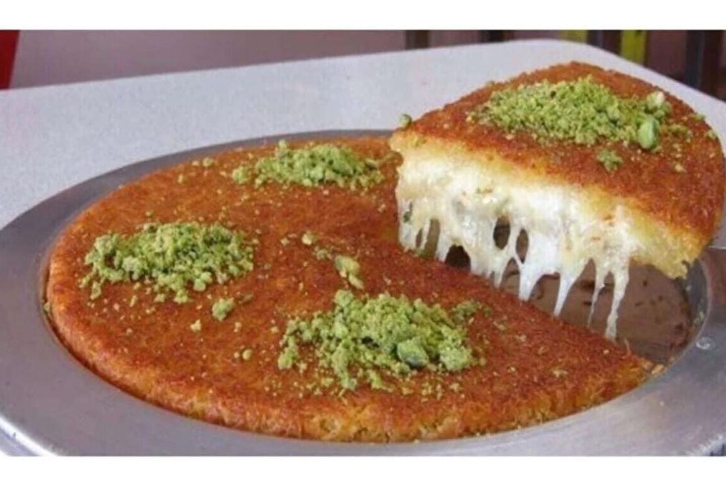 Kunafa  - Kunafa With Cheese