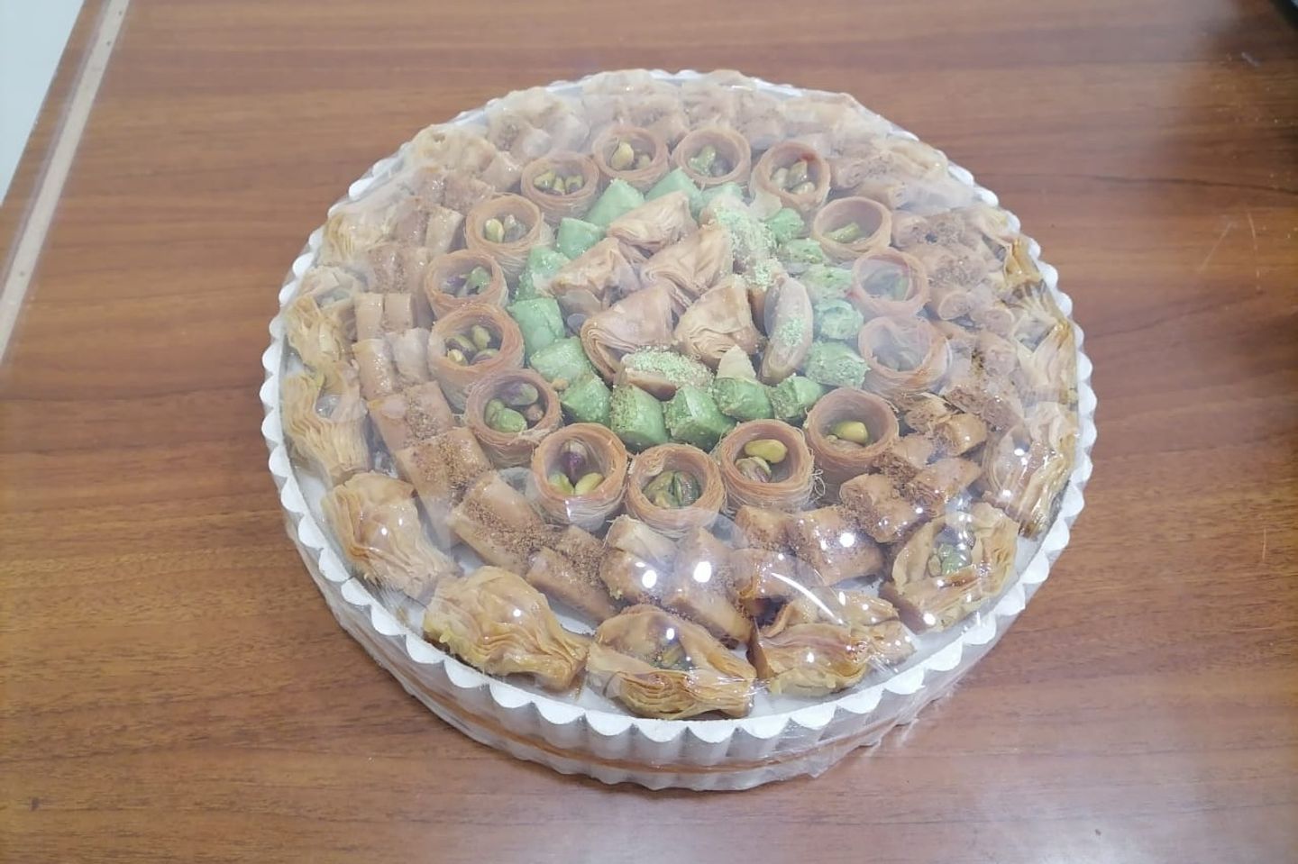 صينيه بقلاوه  - صينيه مربع