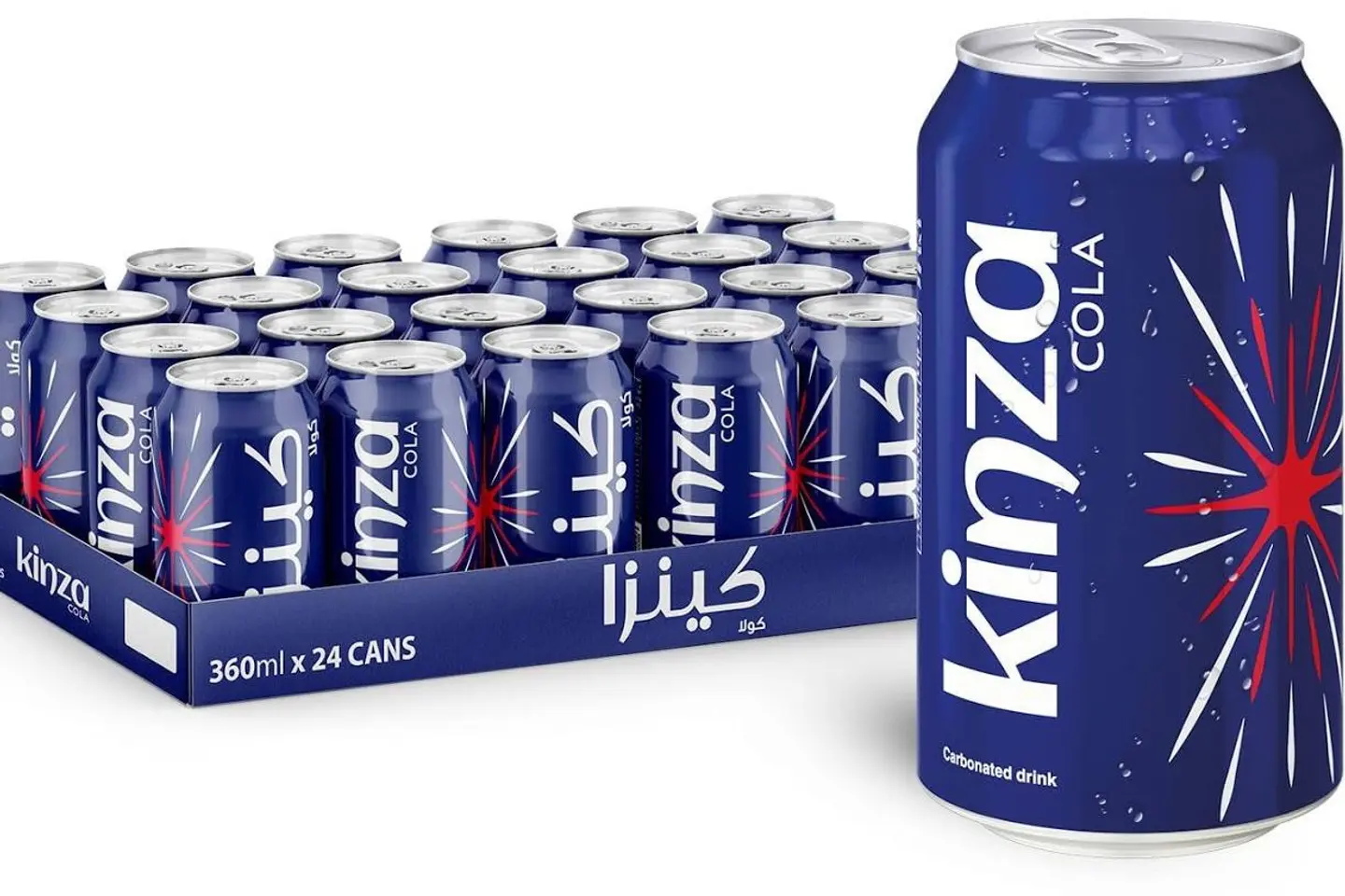 Kinza Cola - Kinza