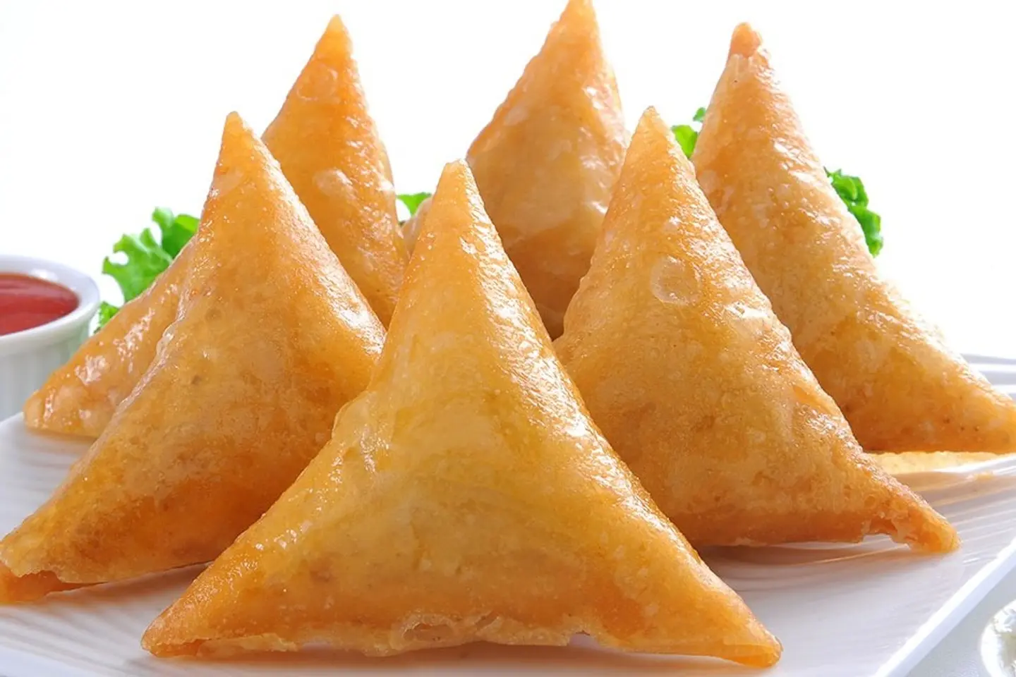 سمبوسة - جبن عكاوي