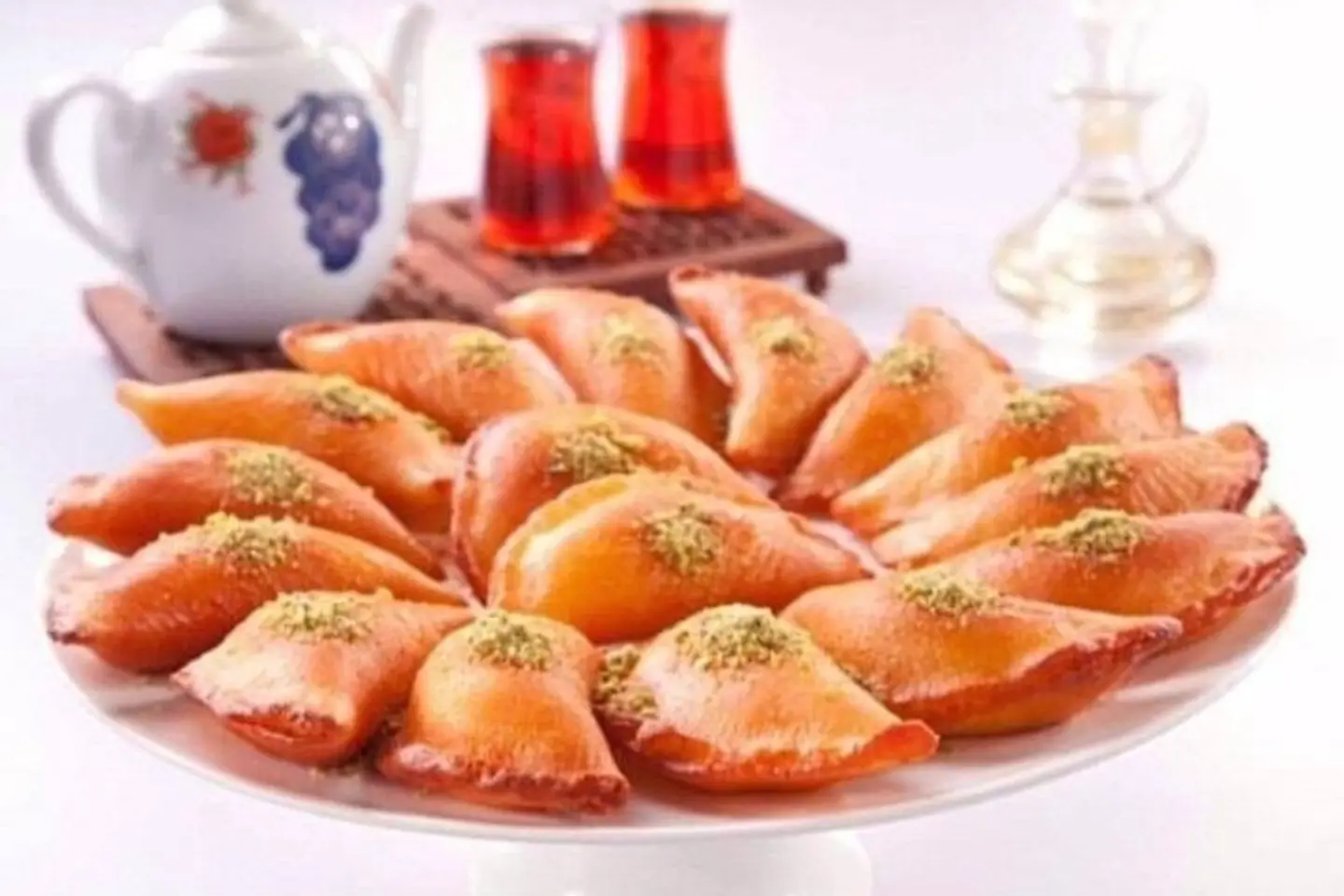 Nuts Qatayef - 500 Grams