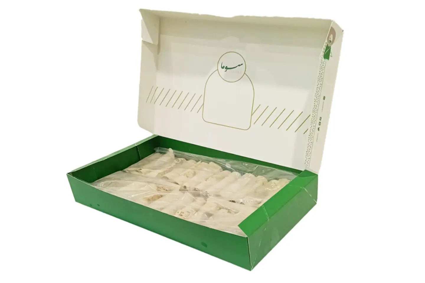 Frozen Hashi Meat Musakhan - Medium Box 30 Pieces