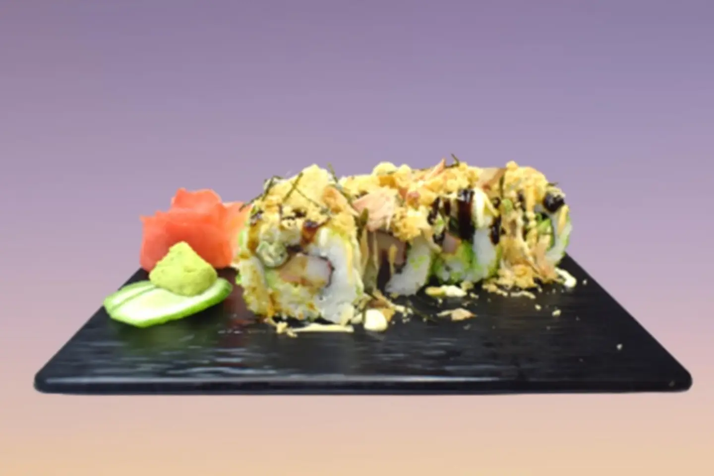 Lady Green Maki Roll - 4 Pcs