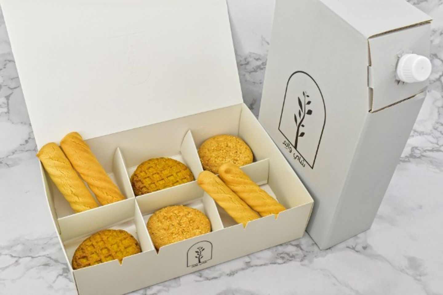 Box Tea And Box Shaborah - Box 1,5 Liter