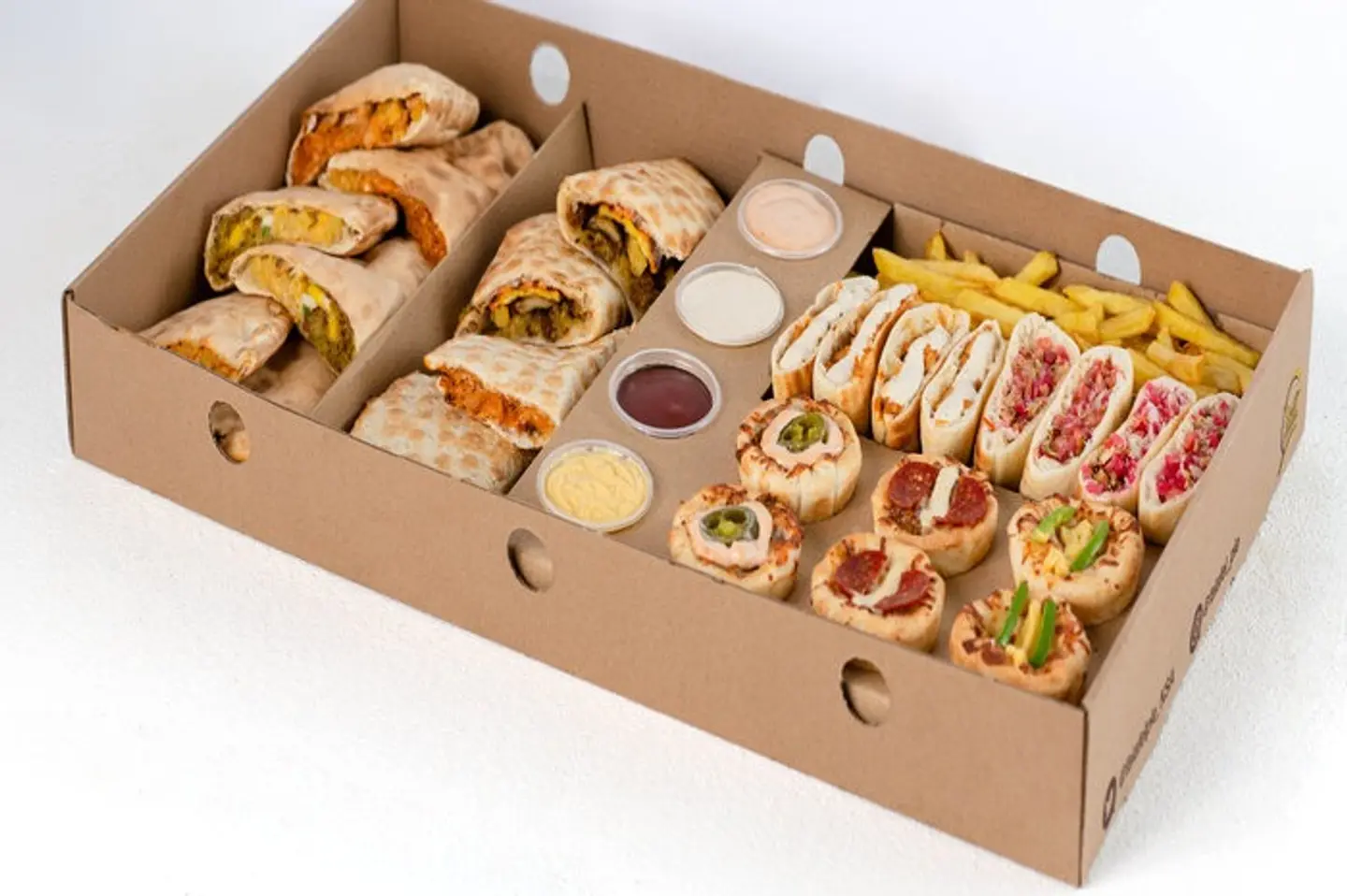 Box Jamaatna - Chicken