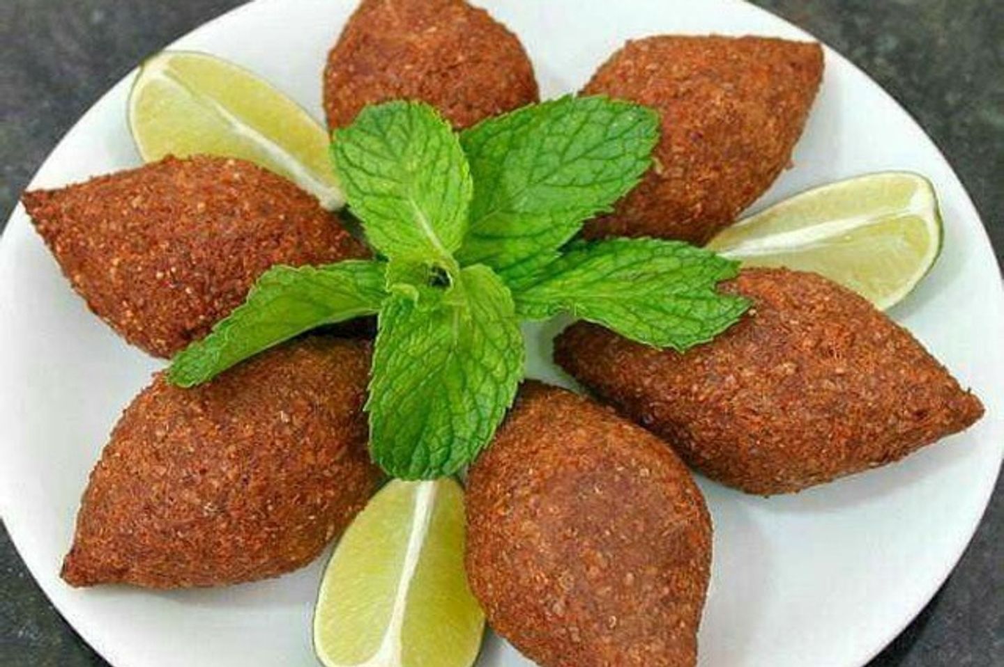 كبه مقليه ست حبات  - دجاج